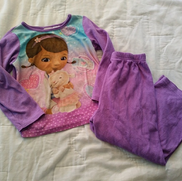 doc mcstuffins pajamas 5t